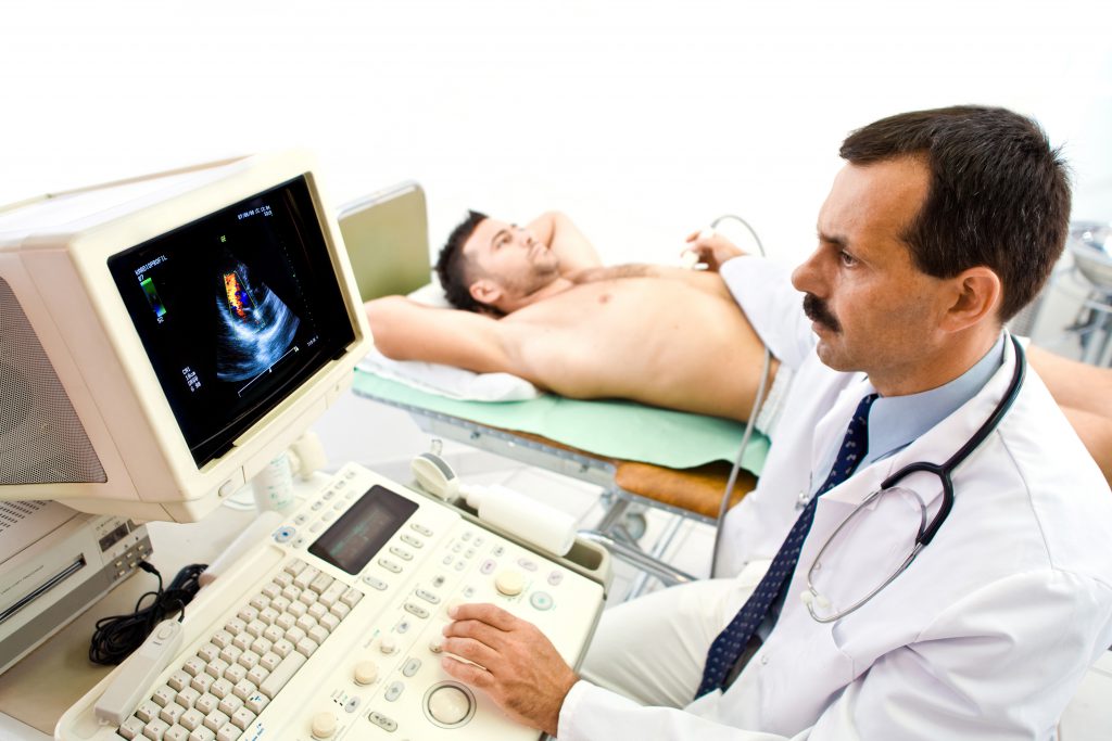 Ultrasound, Echo Cardiogram בדיקת אקו לב