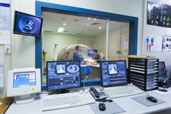 MRI – סריקת המעי הדק