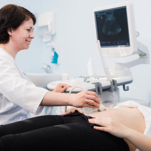 Vaginal ultrasound